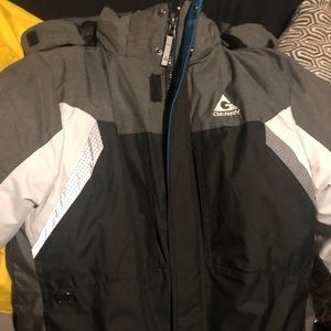 Gerry. Good condition. Size 14-16. 2 in 1 coat, can be worn together or separate